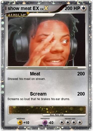 Pokemon I show meat EX