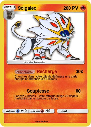 Pokemon Solgaleo