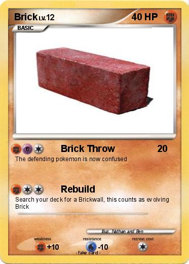 Pokemon Brick