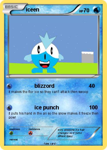 Pokemon iceen
