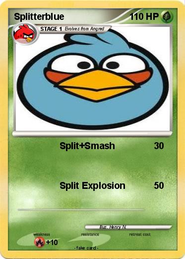 Pokemon Splitterblue