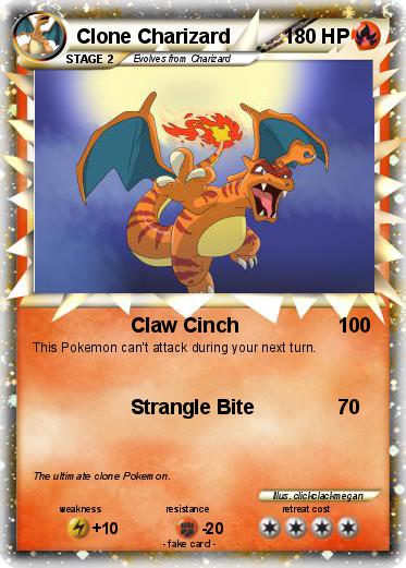 Pokemon Clone Charizard