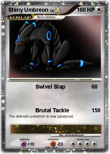Pokemon Shiny Umbreon