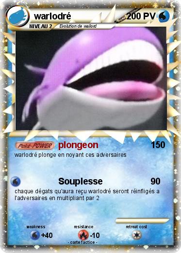 Pokemon warlodré