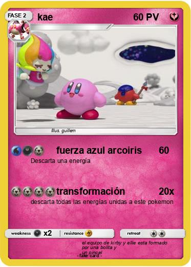 Pokemon kae