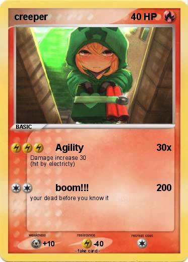 Pokemon creeper