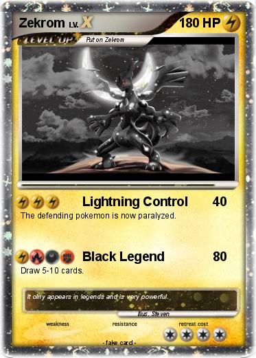 Pokemon Zekrom