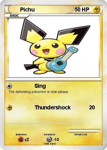 Pokemon Pichu