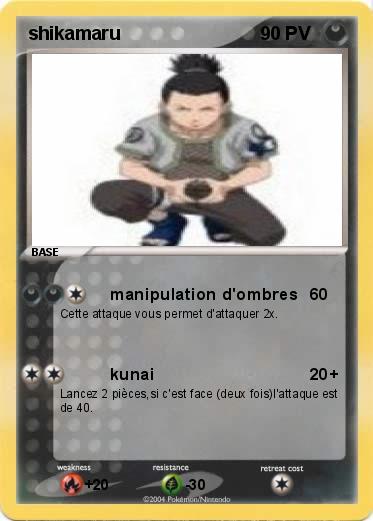 Pokemon shikamaru