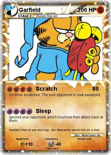 Pokemon Garfield