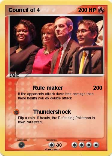 Pokemon Council of 4