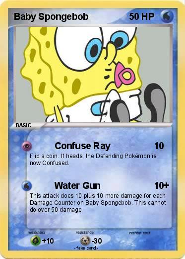 Pokemon Baby Spongebob