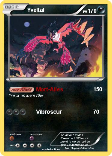Pokemon Yveltal