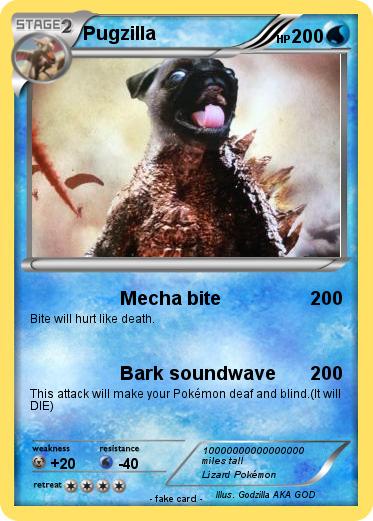 Pokemon Pugzilla