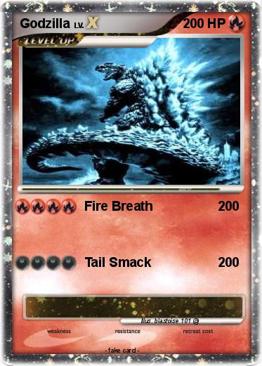 Pokemon Godzilla