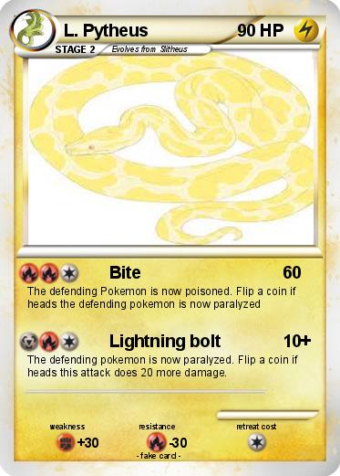 Pokemon L. Pytheus