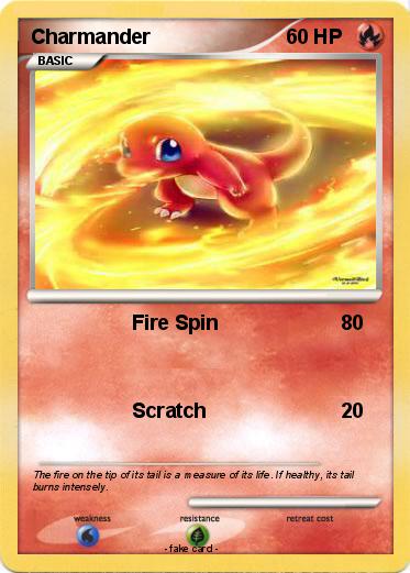 Pokemon Charmander