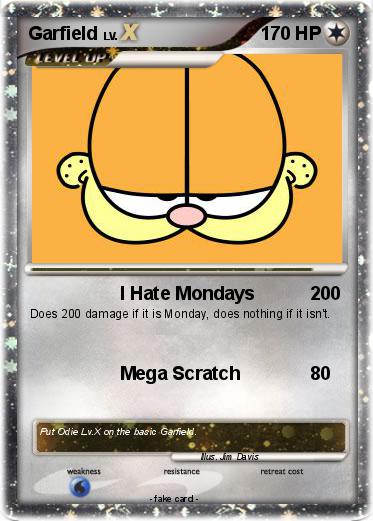 Pokemon Garfield