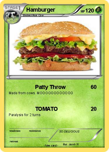 Pokemon Hamburger