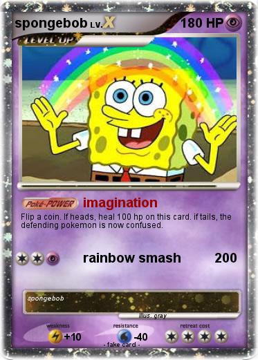 Pokemon spongebob