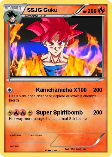 Pokemon SSJG Goku