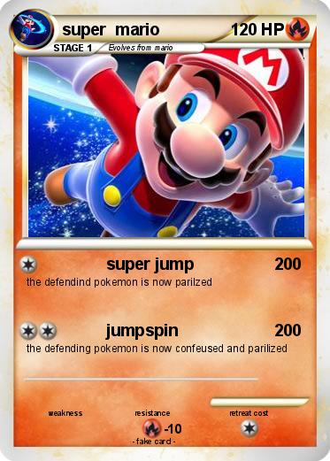 Pokemon super  mario