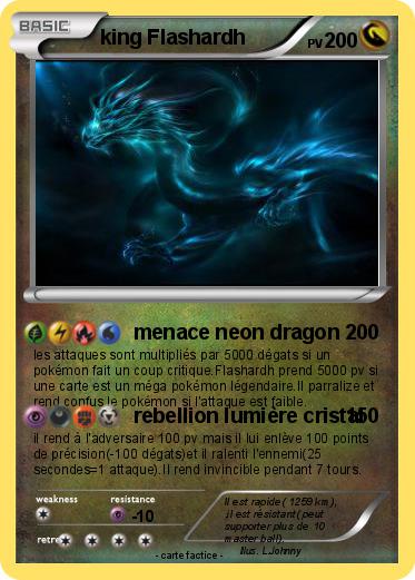 Pokemon king Flashardh