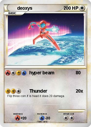Pokemon deoxys