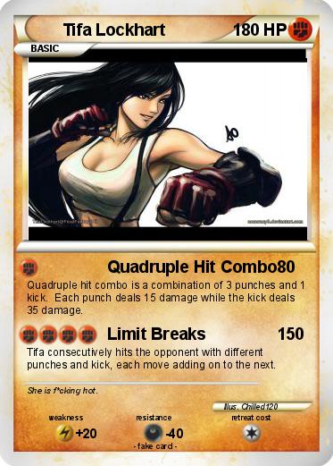 Pokemon Tifa Lockhart