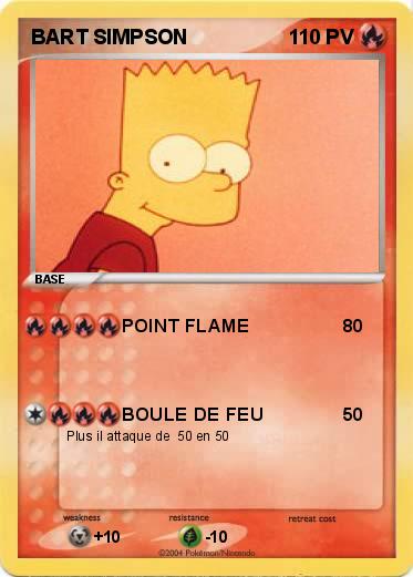Pokemon BART SIMPSON