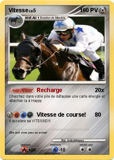 Pokemon Vitesse