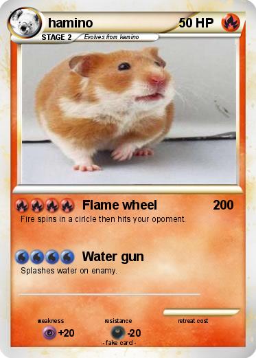 Pokemon hamino