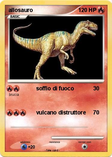 Pokemon allosauro