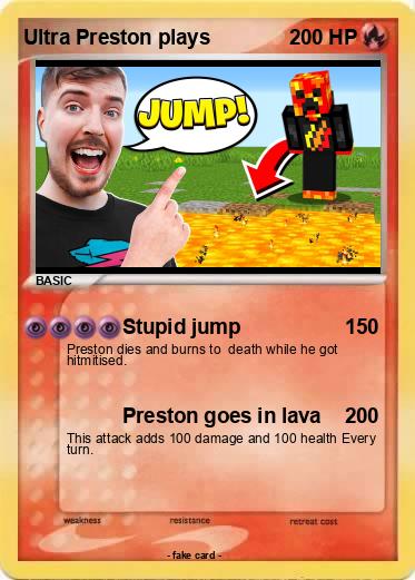 Pokemon Ultra Preston plays