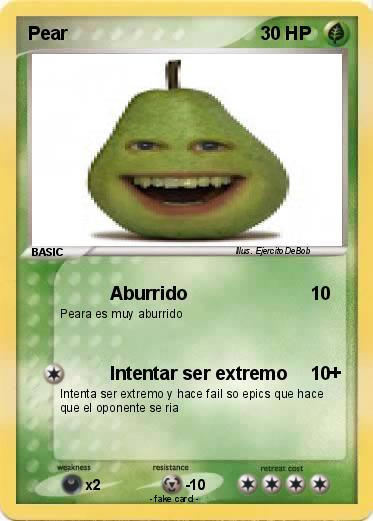 Pokemon Pear