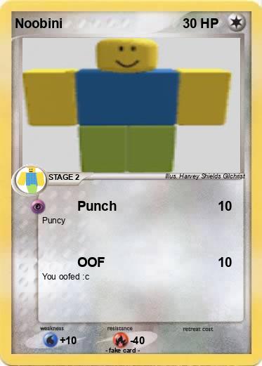 Pokemon Noobini