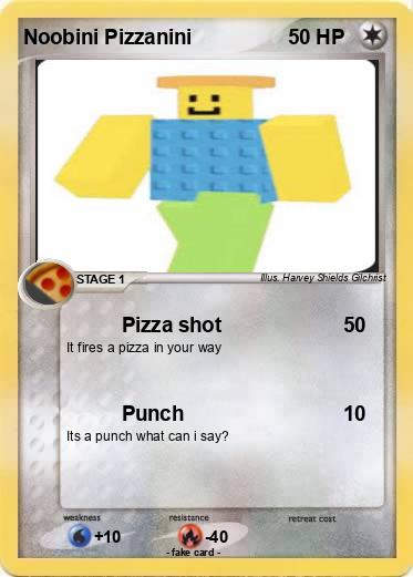 Pokemon Noobini Pizzanini