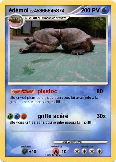 Pokemon édémoi