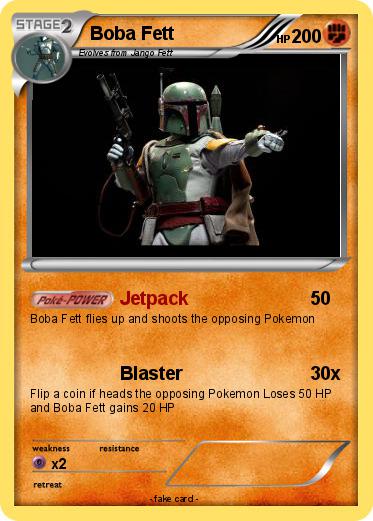 Pokemon Boba Fett