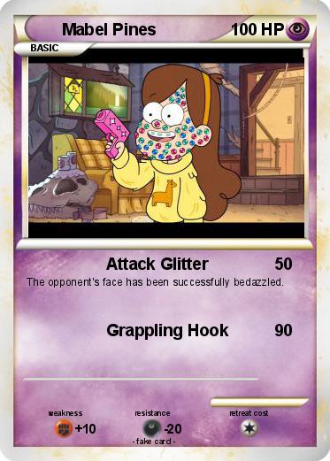 Pokemon Mabel Pines