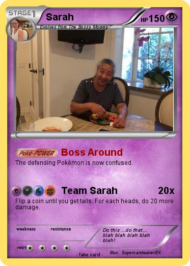 Pokemon Sarah