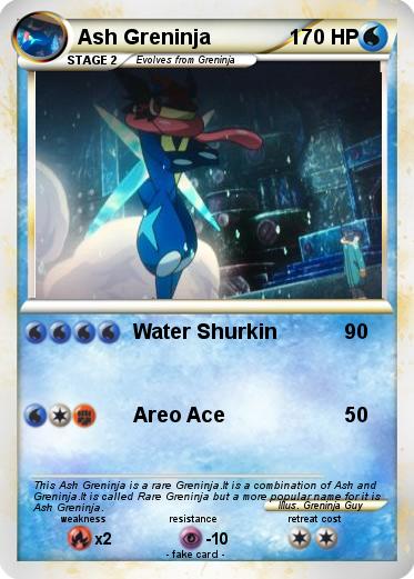 Pokemon Ash Greninja