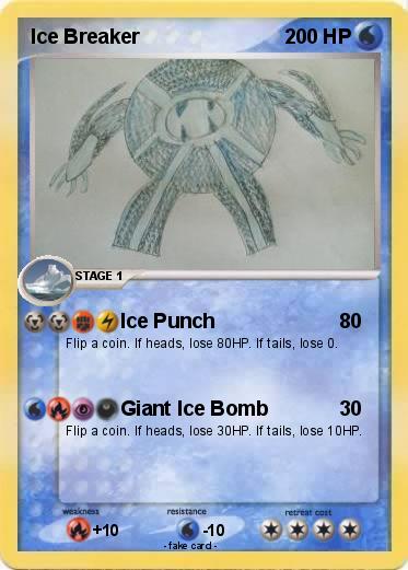 Pokemon Ice Breaker