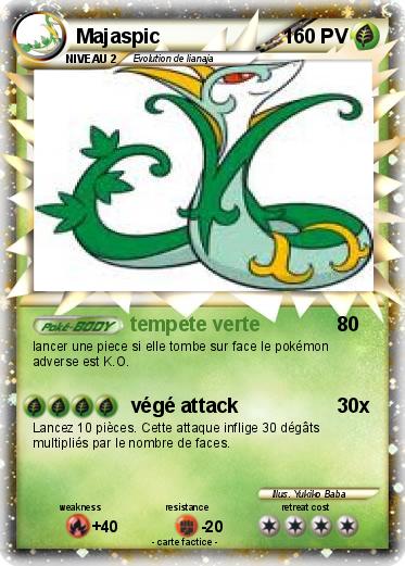 Pokemon Majaspic