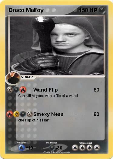 Pokemon Draco Malfoy