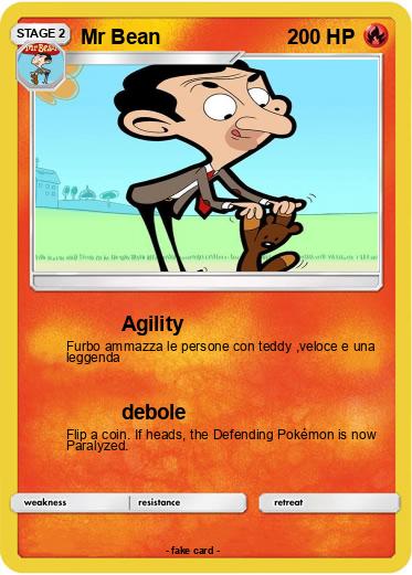 Pokemon Mr Bean