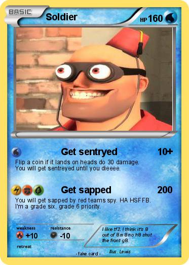 Pokemon Soldier
