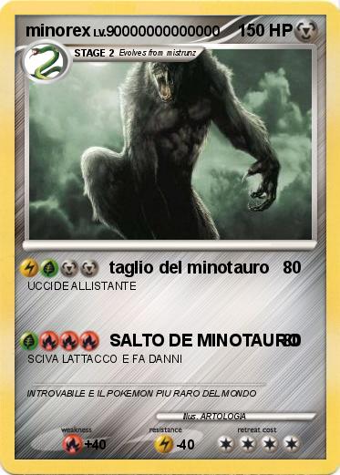 Pokemon minorex