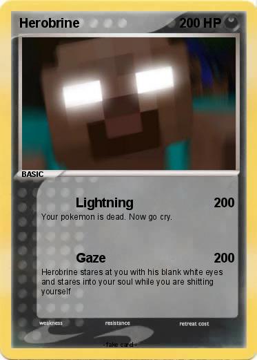 Pokemon Herobrine