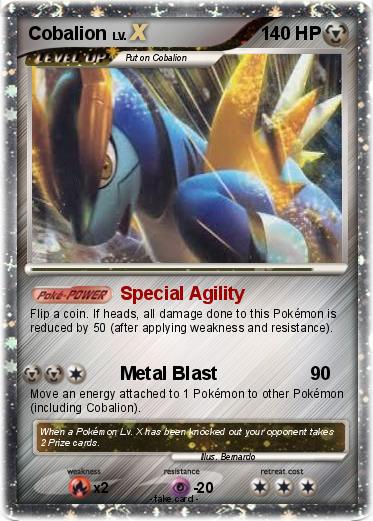 Pokemon Cobalion